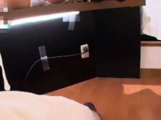 Asian japanese amateur has deep throat