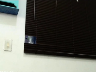 Busty curly brunette with big boobs fucks on couch