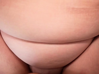 Fat MILF in a kinky POV blowjob action