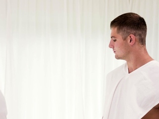 MasonicBoys sexy DILF holyman breeds hot jock apprentice