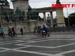 Striking brunette floozy Honey Demon’s putz is destroyed