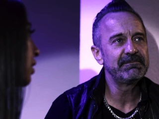 Busty redhead tit fucking and riding