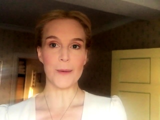 Close up funny cock jerking