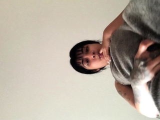 Pretty Japanese teen solo masturbation Uncensored