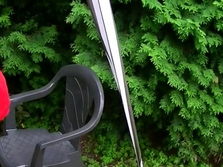 Prodigious chick Leony Aprill adores oral games