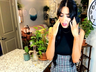 Rheasweet – Daughter Punished For Smoking