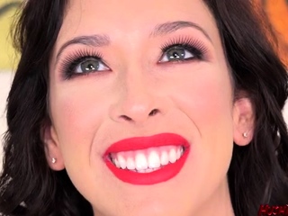 Sexy Jackie Ohh Gets Her First Hard Fucking