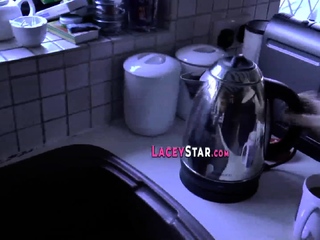 Slutty grandma riding