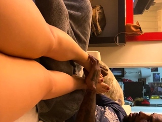 Undies nymph close by the Foot Fetish