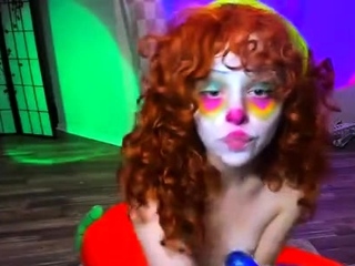 Amateur redhead Russian teen