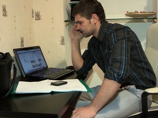 Horny dude is invited to check vagina of a lewd teenie