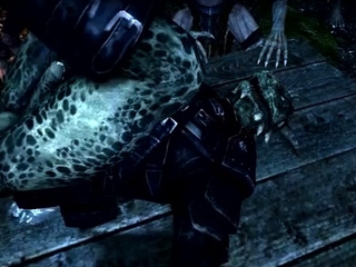 Hot 3D redhead licking a pussy while getting fucked