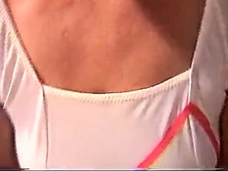 Mature Readhead Cheerleader