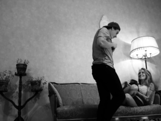 Stunning brunette hardcore on cam