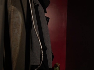 Tattooed anal IR slut gangbanged in ass by dominant guys