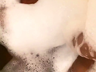 Big black dude will does a solo with toys