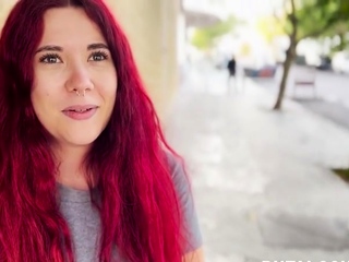 Caught To The Redhead – Lilly Brans