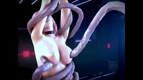 Cute girl and big dick alien – Hentai 3d 14