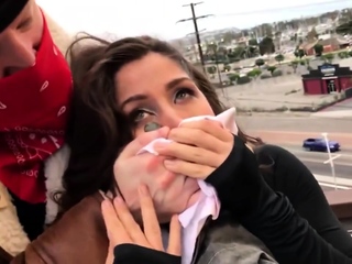 Fetish babes outdoors