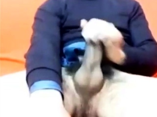 Italian Str8 Guy with Big Cock cums on cam 118