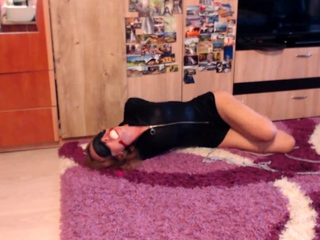 Amateur Russian Brunette on Webcam More webcamgirls