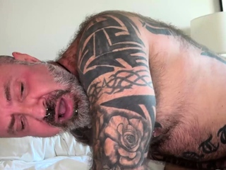 BAREBACKTHATHOLE Tattooed Marc Angelo Raw Breeds Bare Ranger