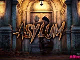 Hot animated futa babes having sex in an asylum