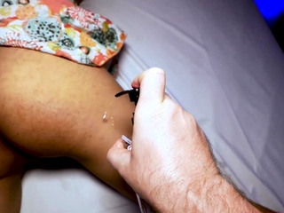 Ladyboy Angel Uma Pleases A Guy And Gets Ass Barebacked