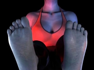 Liara’s feet