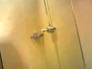 spying on shower my 50 year old stepmother