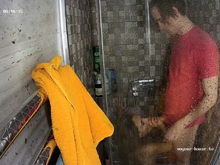 Teen Italian babe licks jizz after fucking