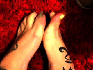 Amateur brunette chick toying her ass and pussy on webcam