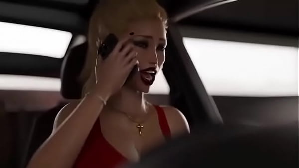 Animation 3D Sex In The Car
