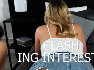 GIRLSRIMMING – Big ass blonde Chloe rimming action