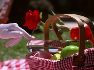 keep herself nice and wet