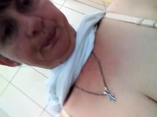 My aunt Dragana Minic has big nipples