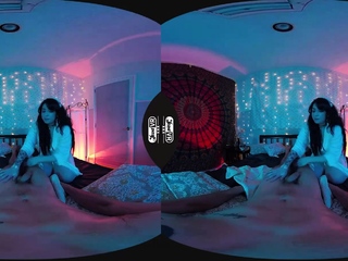 Sweet masseuse rides your big dong