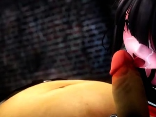 Two 3d cartoon cuties are ready for their bath