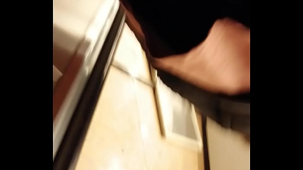 Upskirt teen in public