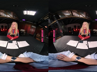 VR Conk captain marvel cosplay parody blonde MiLF VR Porn