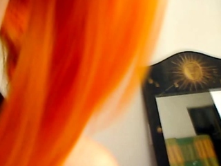 Amateur redhead Russian teen