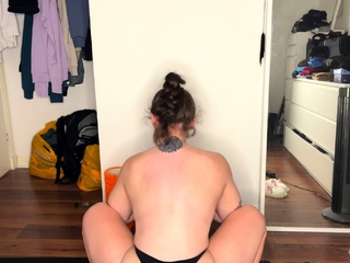 Amateur teen porsha solo action