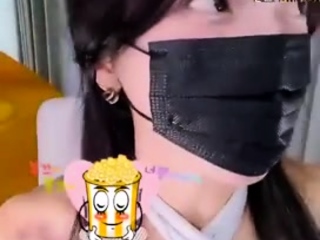 Pretty Japanese teen solo masturbation Uncensored