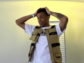 surrounded by busty juice