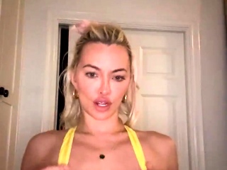 Amateur blond girl with big boobs getting fucked