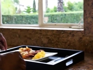 Awesome redhead Lavish Styles drilled by lad