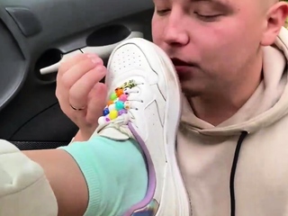 young goddess we were on our our way to visit some friends